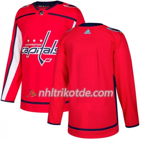 Washington Capitals Trikot Blank Adidas 2017-2018 Rot Authentic - Herren